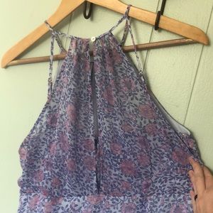 NWT! A Pea In The Pod Long Maxi Dress - Size M